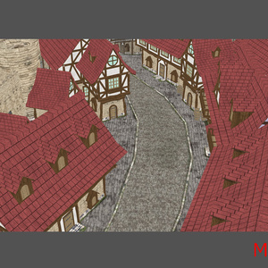 【無料】ファンタジーの街 缩略图 5