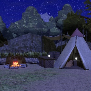 [Free] Campsite