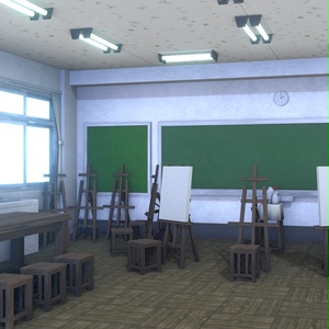 【無料】美術室ステージ