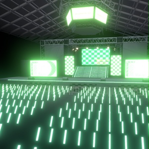 Indoor Live Stage