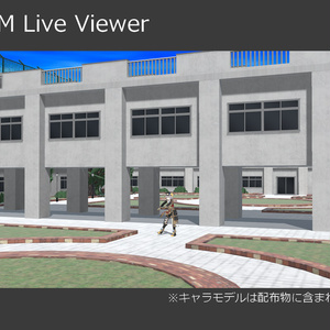 【無料】学校の中庭 缩略图 4