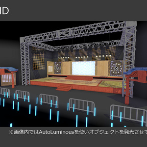 【無料】和風ライブステージ 缩略图 5