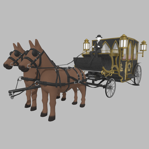 【無料】馬車