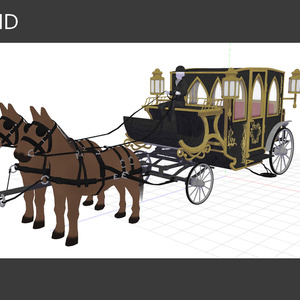 【無料】馬車 缩略图 5