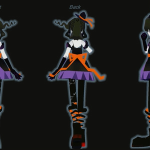 Simuclara対応衣装~Halloween Dress~ 缩略图 2