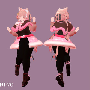 【VRC想定衣装】SweetChocolate 缩略图 4