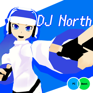VRC想定アバター「DJ North」