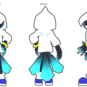 「Crow」対応服～White～ 缩略图 2