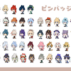 原神▼ピンバッジ