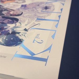 昼寝初原画展『ナマ漫』使用済みペン先付き直筆サイン入りイラスト