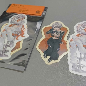 Point sol Sticker Set
