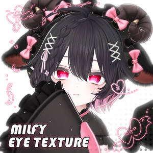 ⌈ミルフィ Milfy専用⌋EYEテクスチャ/ eye texture
