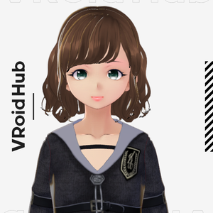 【Vroid】なぎ