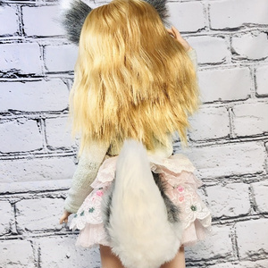 子犬わたあめちゃん ☆ お茶会ワンピース＆ドロワーズセット
