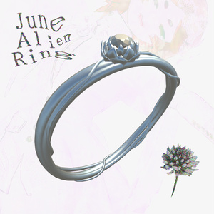 June Alien Ring