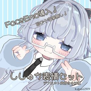 【ししゅか専用】♪シンプルで表情豊かに可愛く♪【表情セット】