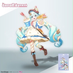 하츠네 미쿠 - SNOW MIKU 2026 호...