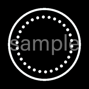 円　動画素材　アニメーション1