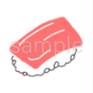 寿司　イラスト　動画素材