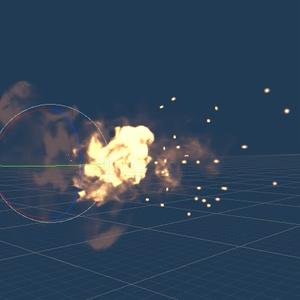 (VRChat) Shoot particle system (simple ver)