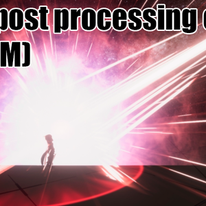 (VRChat) BigLaserBeam shoot particle system with sound effect.