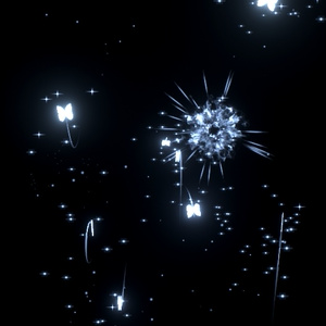 (VRChat) Magic butterfly particle system