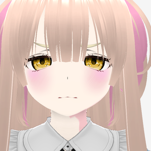 【VRoid / VRM model】刺さるほどのジト目