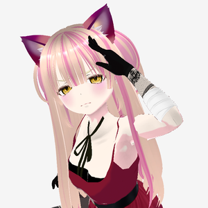 猫耳ジト目ちゃんver1.0.3(キャミ版)