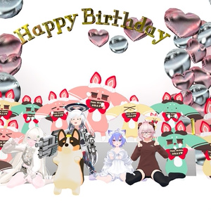 【無料】けーきぴょん【オリジナル３Dモデル】 缩略图 7