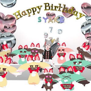 【無料】けーきぴょん【オリジナル３Dモデル】 缩略图 6