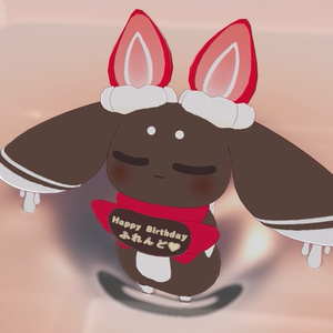 【無料】けーきぴょん【オリジナル３Dモデル】 缩略图 4