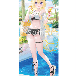 ホロライブ C105 博衣こより 等身大タペストリー さしみねこ屋 Amazon.co.jp: 博衣こより 等身大タペストリー C105 さしみねこ