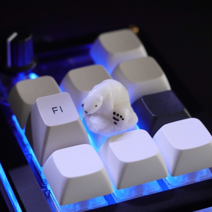 自作キーボードのelephant42のマウントプレートを