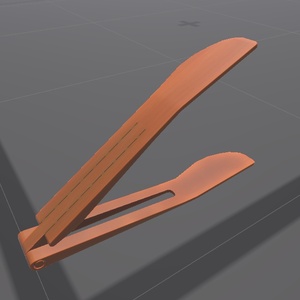 VRChat ワールドギミック プレイヤーもつかめるトング 缩略图 4
