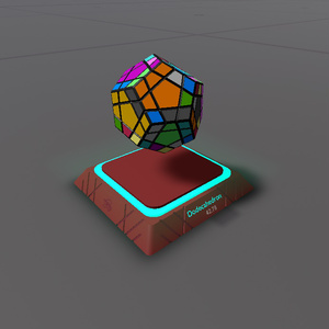 VRChat ワールドギミック ドデカヘドロンパズル 缩略图 3