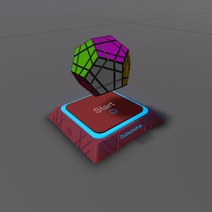 VRChat ワールドギミック ドデカヘドロンパズル 缩略图 2