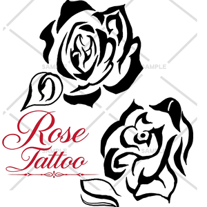 【free/無料】Rose tatto texture
