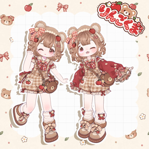 🍎🐻Apple Bear [Mame Hinata / Kipfel]