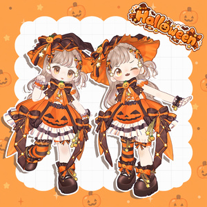 🎃⭐PumpkinHalo 【まめひなた・キプフェル】