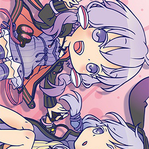 ラバープレイマット ボイスロイド 琴葉茜、葵、紲星あかり、結月ゆかり