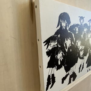 油絵 絵画【ほたるの里】 - arashi1783 - BOOTH