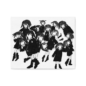 油絵 絵画【ほたるの里】 - arashi1783 - BOOTH