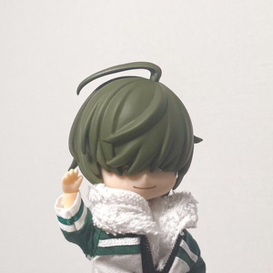 ねんどろいど用伯仲祝装ヘアパーツ - DropTrapWeb - BOOTH