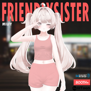 Friendly Sister(17アバター対応) 缩略图 10