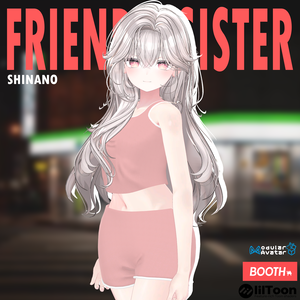 [🐾Open Sale🐾]Friendly Sister(17アバター対応) 