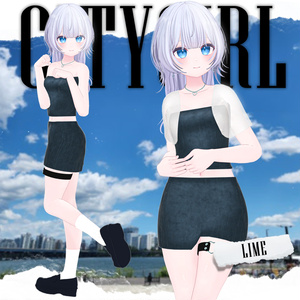City Girl(13アバター対応) 缩略图 9