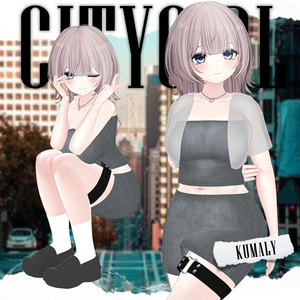 City Girl(13アバター対応) 缩略图 7