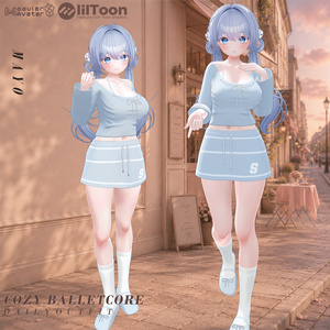 【SALE】🎀 Cozy Balletcore 🎀 (13アバター対応) 缩略图 6