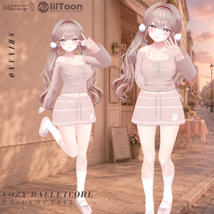 【SALE】🎀 Cozy Balletcore 🎀 (13アバター対応) 缩略图 5