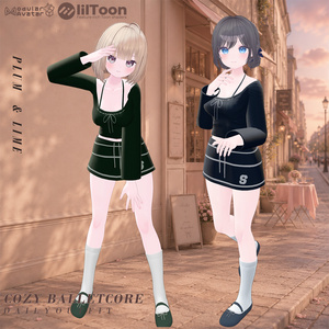 【SALE】🎀 Cozy Balletcore 🎀 (13アバター対応) 缩略图 12